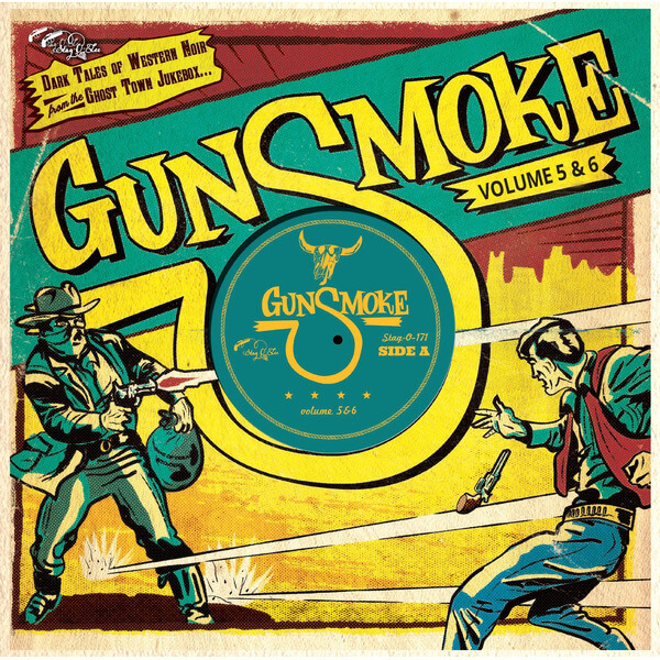 VA - Gunsmoke 05 + 06 - CD