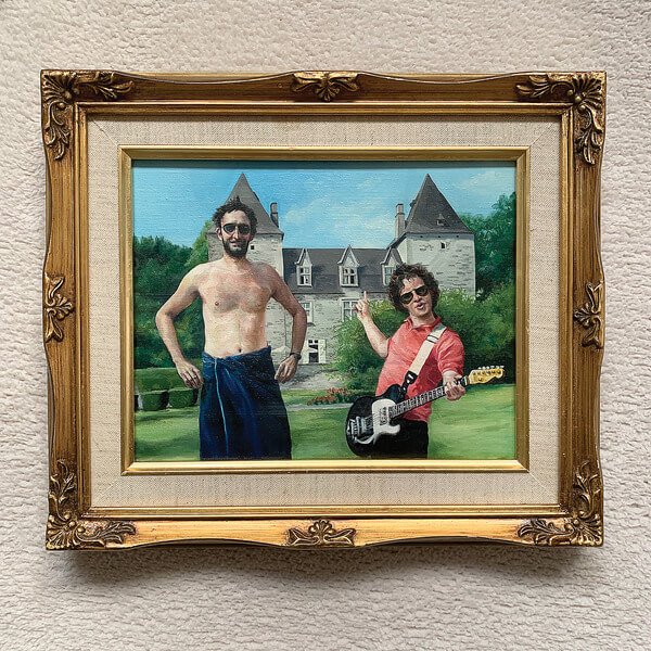 Royal Green - S/T - LP