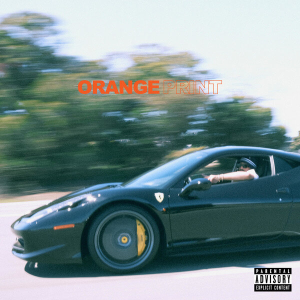 Larry June - Orange Print - CD