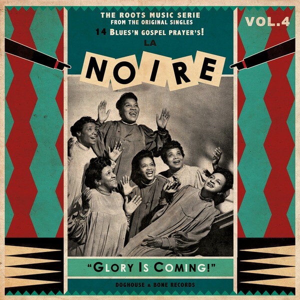 VA - La Noire 04 - Glory Is Coming! - LP