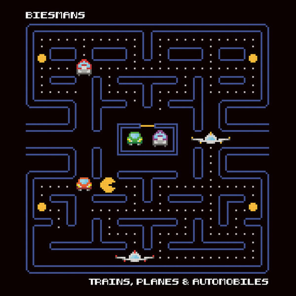 Biesmans - Trains, Planes & Automobiles - LP