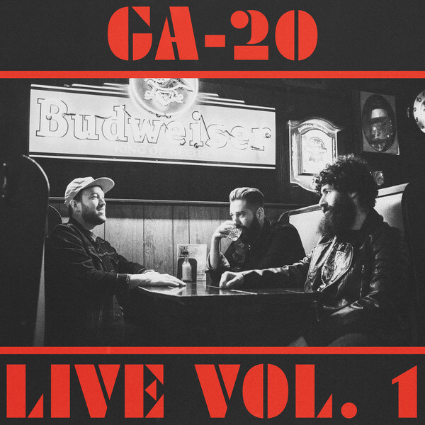 GA-20 - Live Vol. 1 - CD