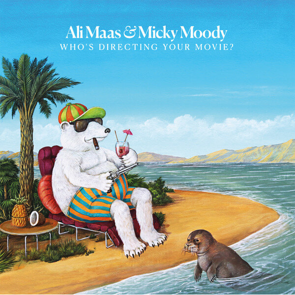 Ali Maas & Micky Moody - Who’s Directing Your Movie? - CD