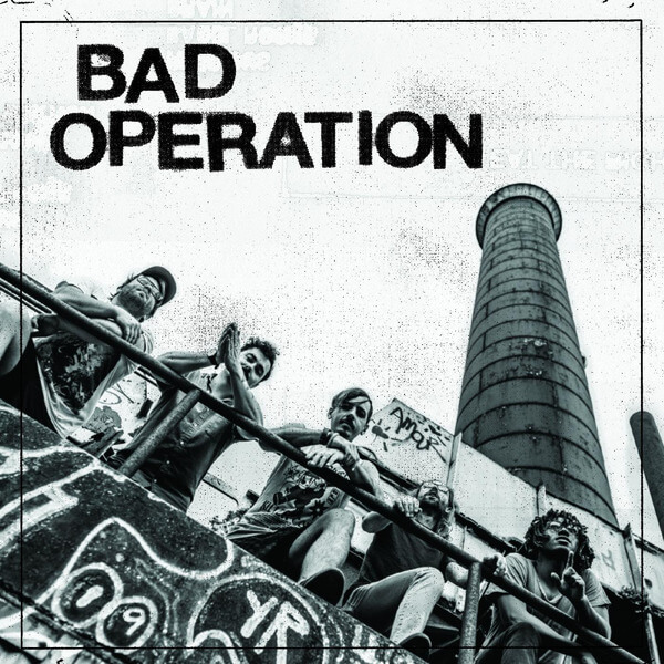 Bad Operation - S/T - LP