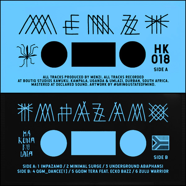 Menzi - Impazamo - 12"