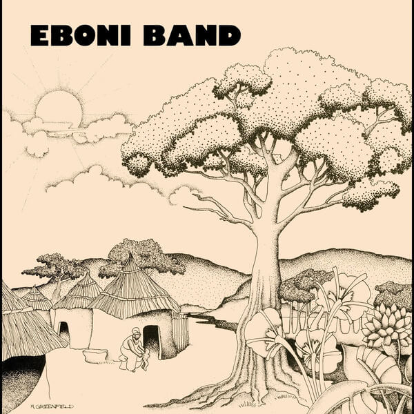 Eboni Band - Eboni Band - LP