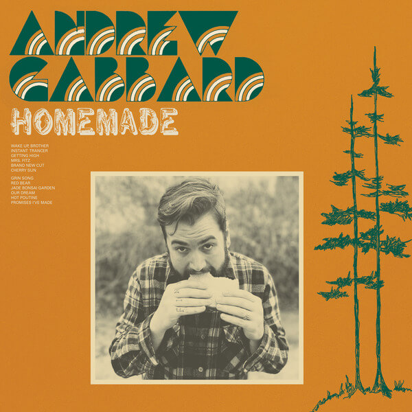 Andrew Gabbard - Homemade - LP
