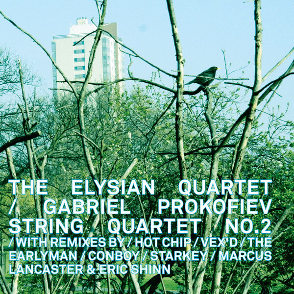 Elysian Quartet - Gabriel Prokofiev: String Quartet No. 2 - CD