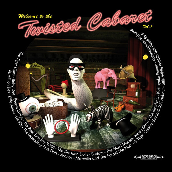VA - Twisted Cabaret Vol.1 - CD