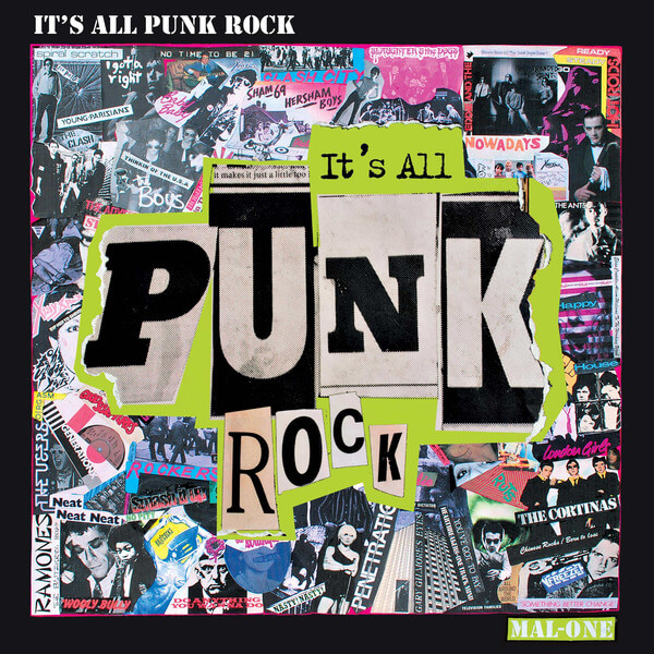 Mal-One - It’s All Punk Rock - CD