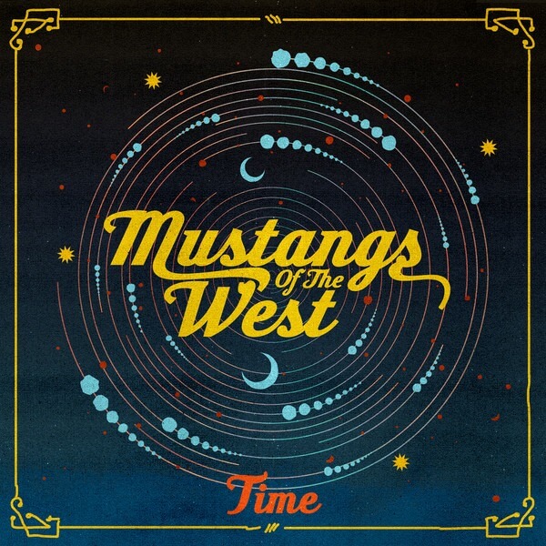 Mustangs Of The West - Time - CD