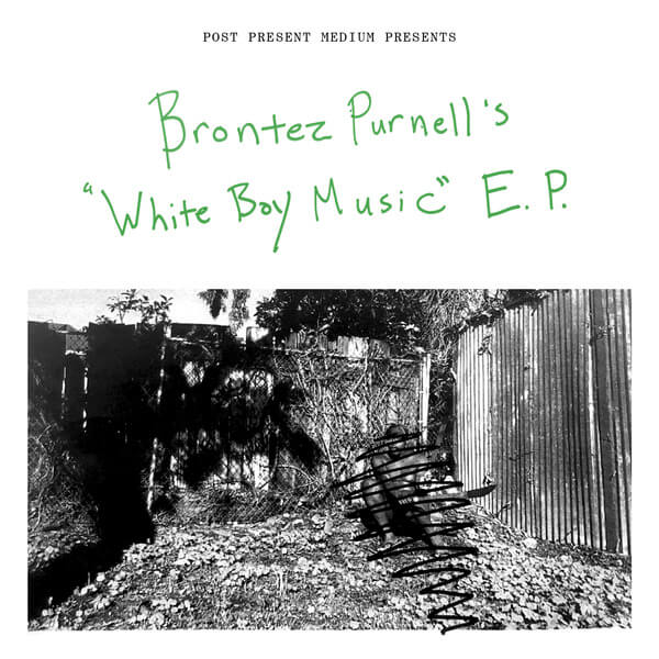 Brontez Purnell - White Boy Music - Tape