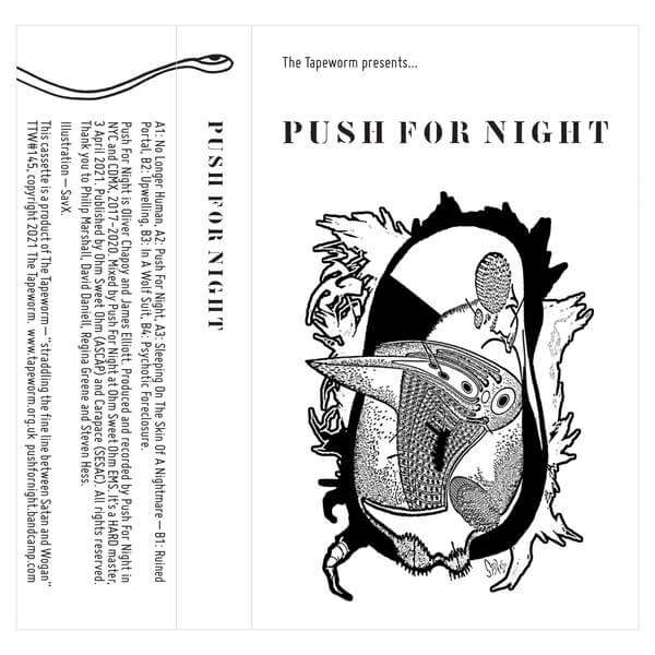 Push For Night - Push For Night - Tape