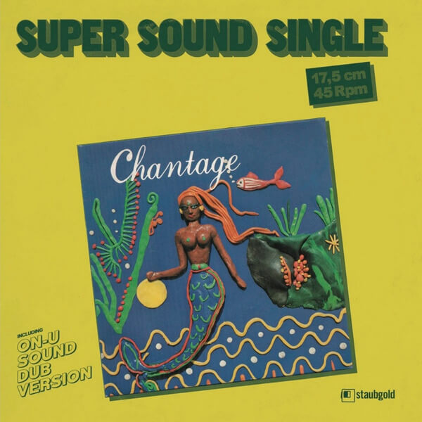 Chantage - It's Only Money - 7"