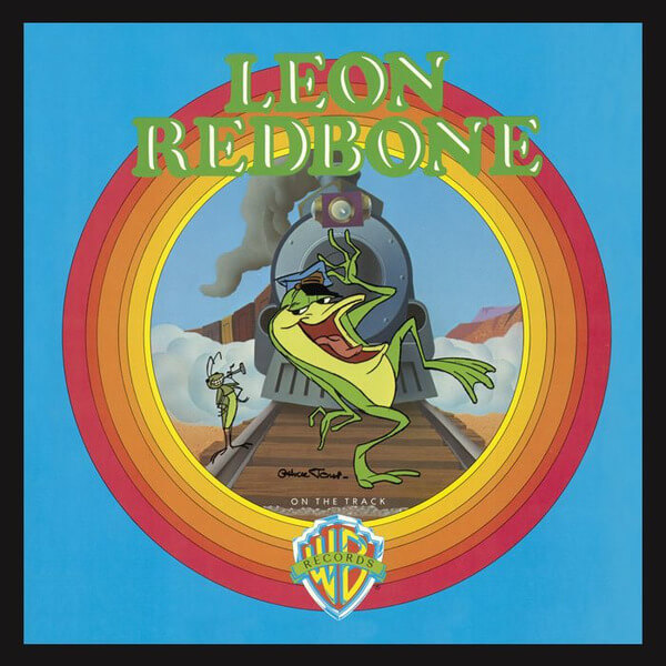 Leon Redbone - On The Track - LP