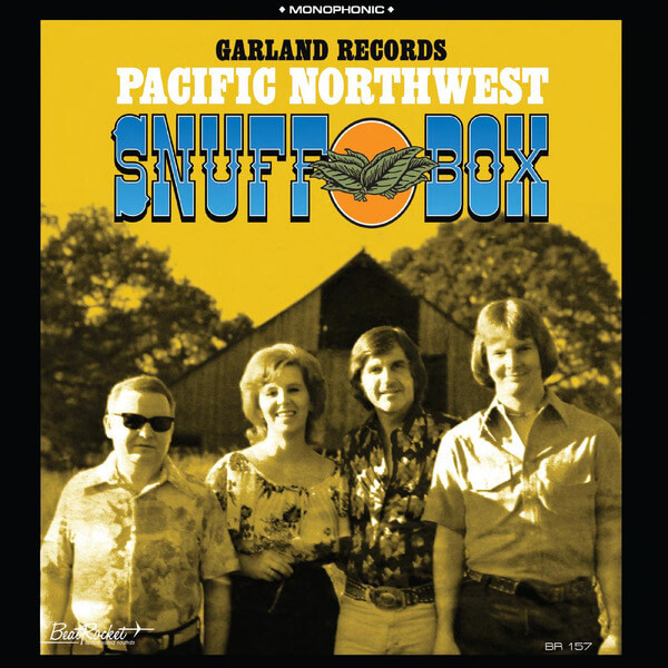 VA - Garland Records: Pacific Northwest Snuff Box - LP