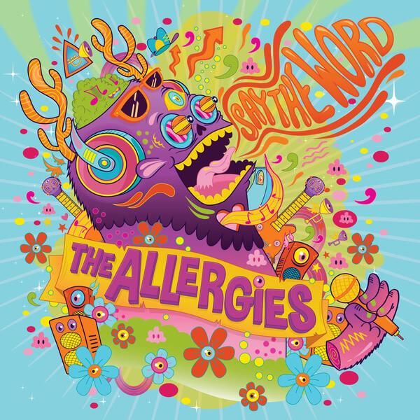 The Allergies - Say The Word - CD