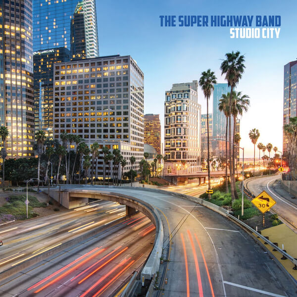 The Superhighway Band - Studio City - LP