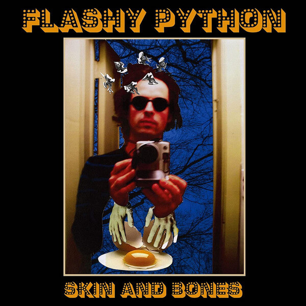 Flashy Python - Skin And Bones - LP