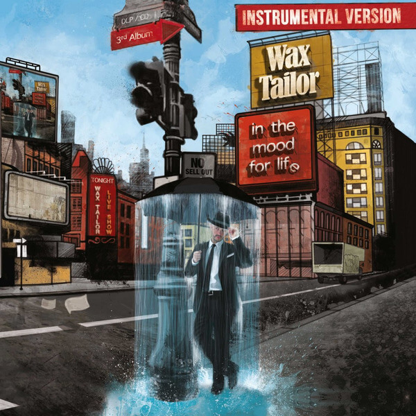 Wax Tailor - In the Mood for Life - Instrumental Version - 2LP