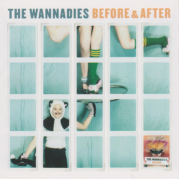 The Wannadies - Before And After - LP+7"