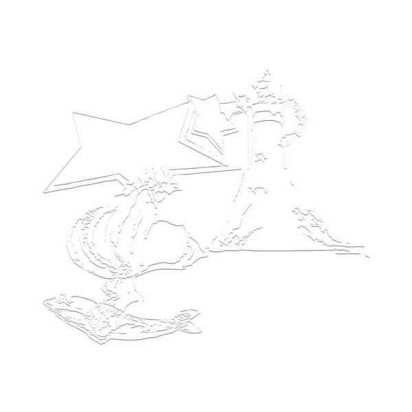 Kazumichi Komatsu - Emboss Star - LP