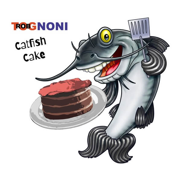 Rob Tognoni - Cartfish Cake - CD