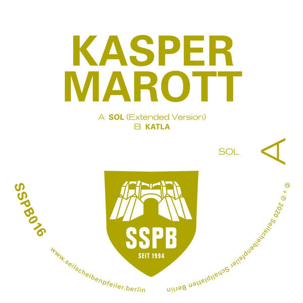 Kasper Marott - Sol - 12"