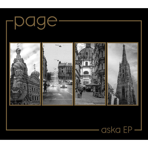 Page - Aska EP - CD