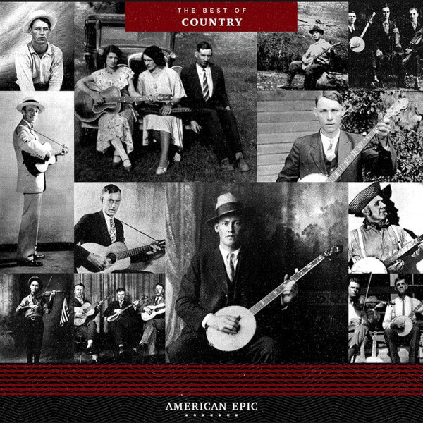 VA - American Epic – Best Of Country - LP