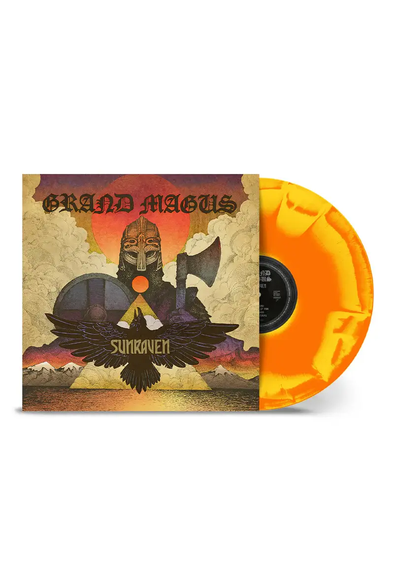 Grand Magus - Sunraven - Vinyl LP