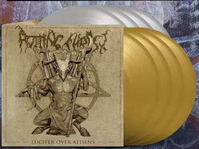 Rotting Christ - Lucifer Over Athens - Vinyl LP