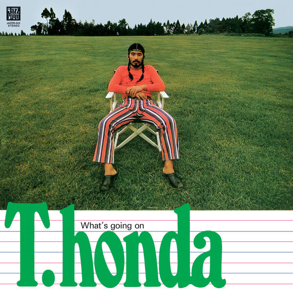 T. Honda - What's Going On - LP