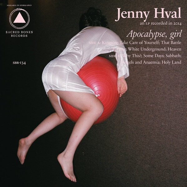 Jenny Hval - Apocalypse, Girl - LP