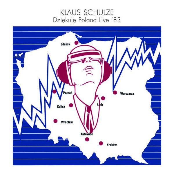 Klaus Schulze - Dziekuje Poland Live '83 - 2CD