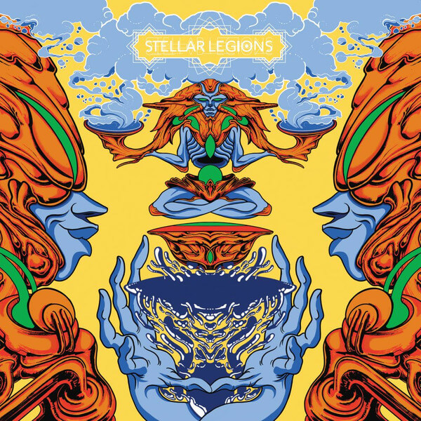 Stellar Legions - Stellar Legions - LP