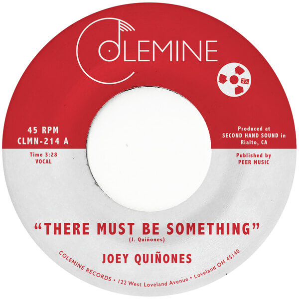 Joey Quinones - There Must Be Something - 7"