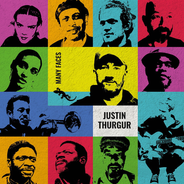Justin Thurgur - Many Faces - LP