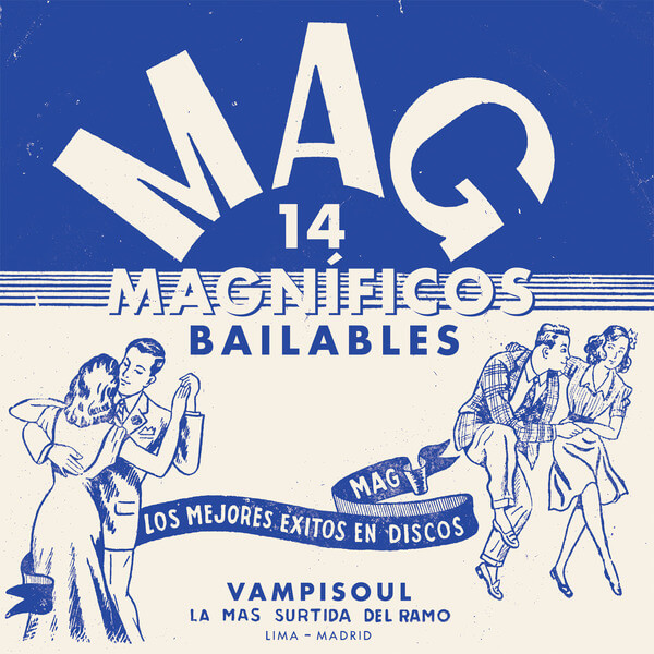 VA - 14 MAGníficos Bailables - LP