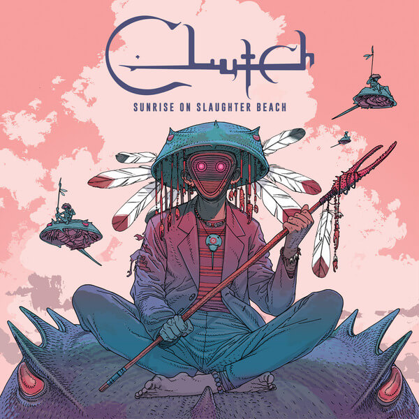 Clutch - Sunrise On Slaughter Beach - Tape