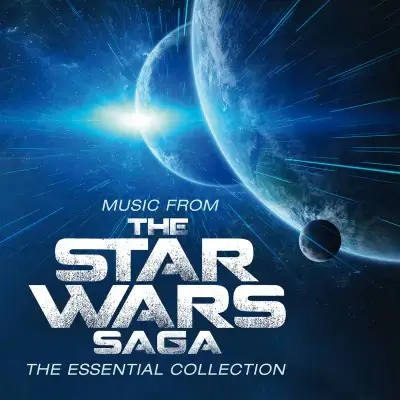John Williams - Music From The Star Wars Saga (The Essential Collection) - Vinyl LP