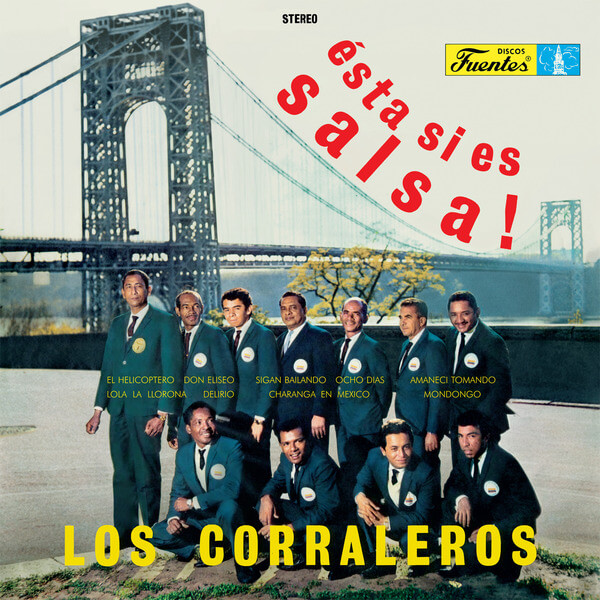 Los Corraleros de Majagual - ESta Si ES Salsa! - LP