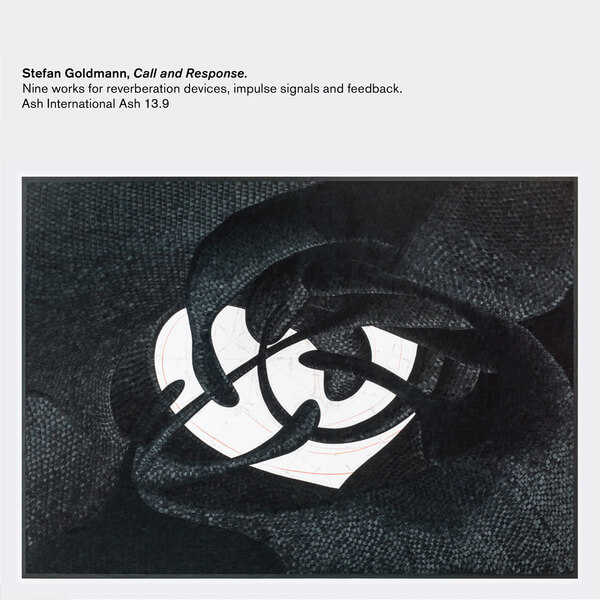 Stefan Goldmann - Call and Response - CD