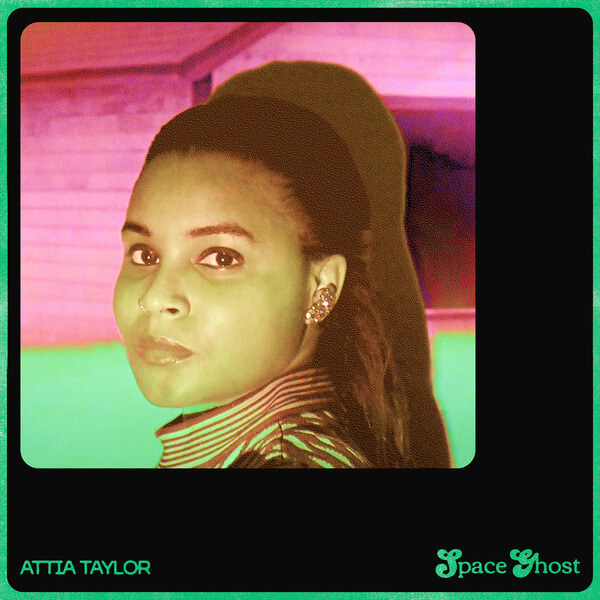 Attia Taylor - Space Ghost - LP