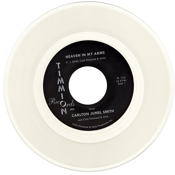 Carlton Jumel Smith & Cold Diamond & Mink - Heaven In My Arms - 7"