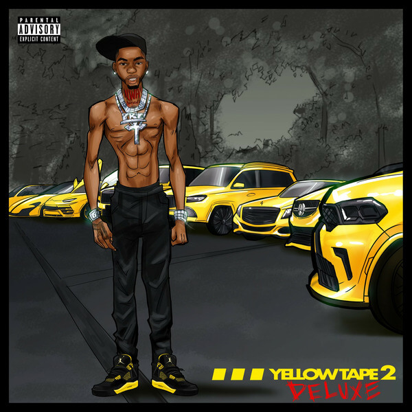 Key Glock - Yellow Tape 2 (Deluxe) - CD
