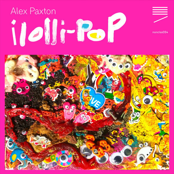 Alex Paxton - ilolli-pop - CD