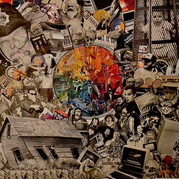 Dougie Poole - The Rainbow Wheel of Death - LP