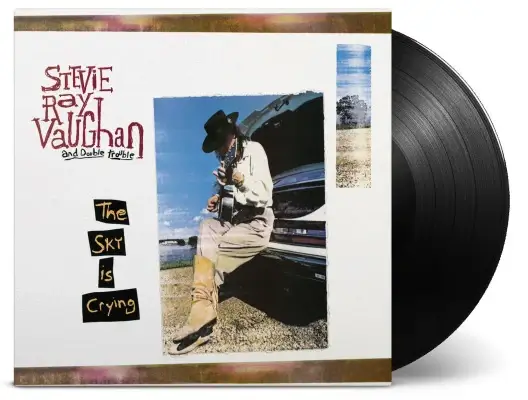 Stevie Ray Vaughan - The Sky is Crying - Vinyl LP - Image 2