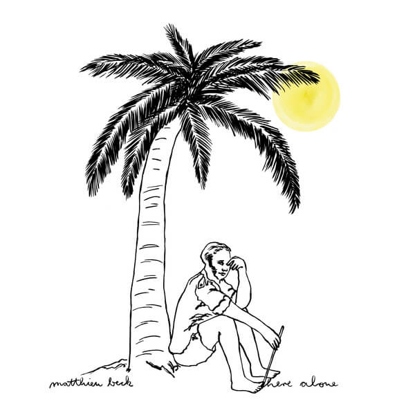 Matthieu Beck - Here Alone - LP